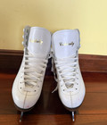 Size 2 Celebrity Ice Figure Skates Women Ladies Girls John Wilson Excel Blades