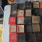 Qrs Vintage Player Piano Roll Lot W  Original Boxes  Assorted Roll Numbers