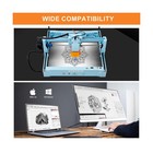 L4 Laser Engraver Machine  3000mw Laser Engraving Cutting Machine With 7000mm   