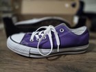 Converse Chuck Taylor All Star Low Top Canvas Sneakers Electric Purple 137837f