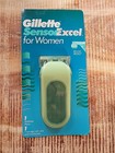 Vtg 1996 Gillette Sensor Excel For Women Green Razor Handle 1 Cartridge New