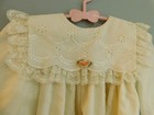 Vintage 2 T Toddler Child s Girls Lace Party Fancy Dress Label