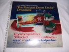 Vintage Mcdonalds Rescuers Down Under Translite Sign Store Display 21 5  X 21 5 
