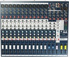 New Soundcraft Efx12 12-channel Mixer With Effects