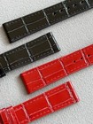 Genuine Chopard Happy Diamonds Women s Watch Genuine Leather Strap 15mm 18mm