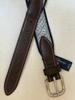 Vineyard Vines Hockey Theme Belt Youth boys Sz 26   Excellent  