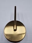Moen Ut3361bg Cia Brushed Gold Wall Mount Valve Handle Trim Only  Valve Required