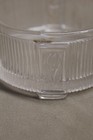 Vintage Art Deco Glass Vanity Powder Makeup Jar No Lid