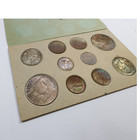 1949 Pds Us Mint Silver Uncirculated Unc Complete 10 Coin Set  58115t