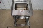 Perlick Tsd18hst 18  Stainless Steel Underbar Hand Sink W  Paper Towel Dispenser