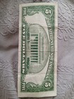 1953  5 Five Dollar United States Red Seal Note Us Currency Bill Legal Tender