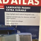 Rand Mcnally Deluxe Motor Carriers  Road Atlas By Rand Mcnally Staff  2010    