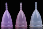 Silicone Menstrual Period Cup Size Small Or Large Choose Color Free Ship From Us