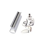 Stainless Steel Slide Tone Bar Finger Picks For Dobro Lap Steel Hawaiian Guitar