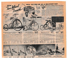 Sleeping Beauty Charlie Mccarthy Dolls Tricycle Trains 1938 Wards Catalog Ads