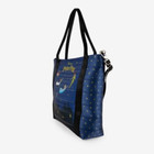 Harvey   s Peter Pan Poster Tote   Disney Flight Over London Bag   In Hand