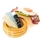   Bacon And Eggs Pancake   Accessory Case     Realistic Fake Food Sample Replica