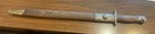 Wwii 1942 Australian Lithgow Pattern 1907 Smle Lee Enfield Bayonet W  Scabbard