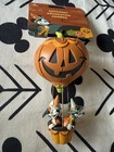 Disney Mickey   Minnie Halloween Jack-o-lantern  Hot Air Balloon Ornament Nwt