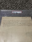 Marquis De Lafayette Signed French Letter 1828 Psa Revolutionary War Hamilton