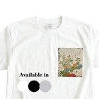 Kimono Pocket T-shirt     Vintage Echo