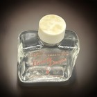 Rare  Vtg Glass Beauty Drops Bottle Beauty In The Bath Miniature