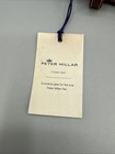Peter Millar Youth Belt Size Medium Orange Crown Seal From Medinah Country Club