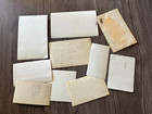 10 Portrait Photo Photograph Lot Vtg Antique Cabinet Card Ephemera Ladies Women
