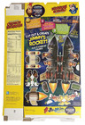 2002 Nickelodeon Jimmy Neutron Cap n Crunch Cereal Box