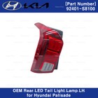 Genuine Oem 92401s8100 Rear Led Tail Light Lamp Left For Hyundai Palisade 20-24