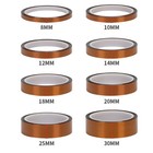 Kapton Polyimide Tape Heat Resistant Adhesive Insulation Width 3-100mm 33m roll