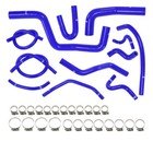 Fit For Honda Acura Integra Db7 Dc4 Rs Ls Gs Se B18b1 Silicone Radiator Hose Kit
