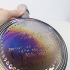 Vtg Wheaton 8  Decanter President Dwight Eisenhower Collectible Euc