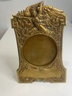 Gilt Bronze Art Nouveau Antique Figural Picture Frame Signed R  Gardille