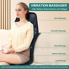 9 Mode Car Massage Seat Heat Chair Pad Cushion Mat Home Office Back Neck Lumbar