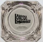 Vintage Glass Ashtray Club Bingo Casino Pictured Smoke Downtown Las Vegas Nevada