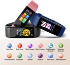 Fitness Activity Tracker Watch As Fitbit Heart Rate Monitor Pedometer For Women