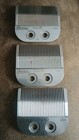 Lot Of 3 Used Oster Fast Feed Blade Fine Or Medium Teeth
