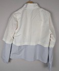 Nike Shield Golf Jacket Women Sz M White Gray Vents Boxy Sporty Athleuisure Mb