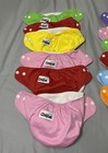 Lot Set Of 18 Qianqunui Adjustable Reusable Cloth Pocket Diaper Nappy Covers