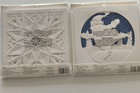 Lot 2 Christmas Paper Layering Kit Recollections- Holidays Snowflake   Santa New