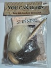 Drop Spindle Spinning Kit Learn To Spin Everything Included