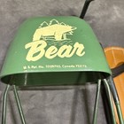 Vtg Bear Archery Co  Grayling  Mi 8 Arrow Bow Quiver Recurve Bow   Arm Guard