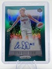 2024 Prizm Wnba Throwback Signatures Elena Delle Donne  35 Teal Auto Mystics