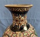 Unique Antique Square Form Japanese Square Form Cloisonne Vase