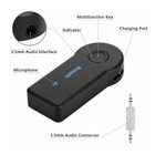 2 Pack Wireless Bluetooth Receiver 3 5mm Aux Audio Stereo Music Home Car Adapter