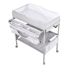 Portable Infant Baby Changing Table Folding Diaper Station Nursery Organizer
