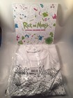 Nycc Exclusive Rick   Morty Coloring Book   T-shirt Xl Ny Comic Con Rare Bundle