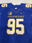 Game Worn Used Nike San Jose State Spartans Sjsu Football Jersey Large 9  95