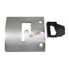 1set Needle Plate And  Feed Dog Fit For Singer 45k Ga5-1 Leather Sewing Machine